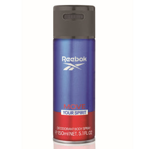 REEBOK MOVE BODY SPRAY 150ML - FOR MEN - Beauty Bar 