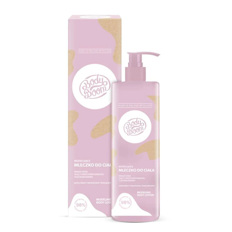 BODY BOOM MODELING ANTI-CELLULITE BODY LOTION 250ML - Beauty Bar 
