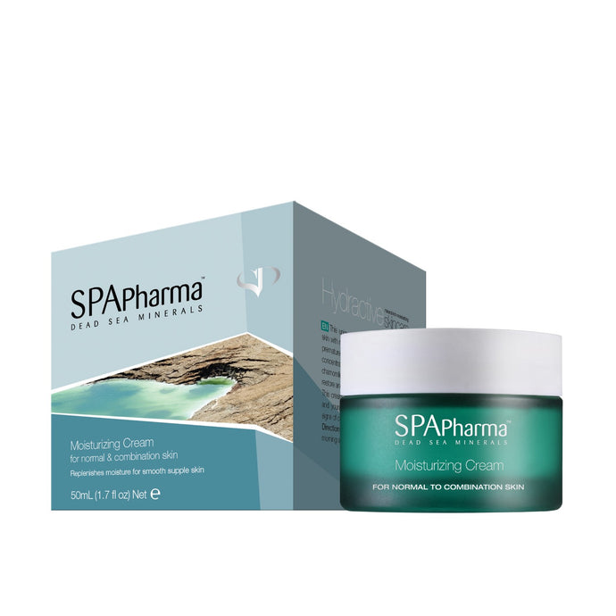 SPA PHARMA MOISTURIZING CREAM 50ML - Beauty Bar 