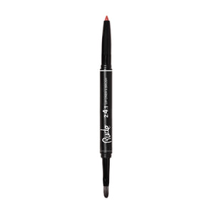 RUDE LIP LINER & BRUSH - AVAILABLE IN A VARIETY OF COLOURS - Beauty Bar Cyprus