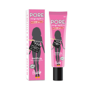 RUDE PORENOGRAPHIC - MATTIFYING PRIMER - Beauty Bar Cyprus