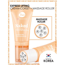 Load image into Gallery viewer, 7DAYS NAKED ANTI-CELLULITE CONTOURING BODY CREAM SEAWEED 2% + NIACINAMIDE 130ML - Beauty Bar 
