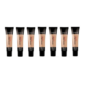 LOREAL INFALIBLE MATTE COVER FOUNDATION - AVAILABLE IN 7 SHADES - Beauty Bar 
