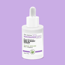 Load image into Gallery viewer, BIOVENE THE CONSCIOUS™ NIACINAMIDE PORE-SOLUTION DAY &amp; NIGHT SERUM ORGANIC AVOCADO 30ML - Beauty Bar 
