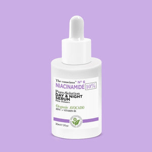 BIOVENE THE CONSCIOUS™ NIACINAMIDE PORE-SOLUTION DAY & NIGHT SERUM ORGANIC AVOCADO 30ML - Beauty Bar 