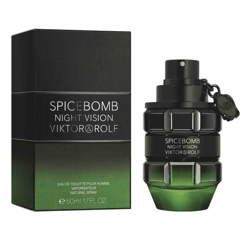 VIKTOR & ROLF SPICEBOMB NIGHT VISION EDT - AVAILABLE IN 2 SIZES - Beauty Bar Cyprus
