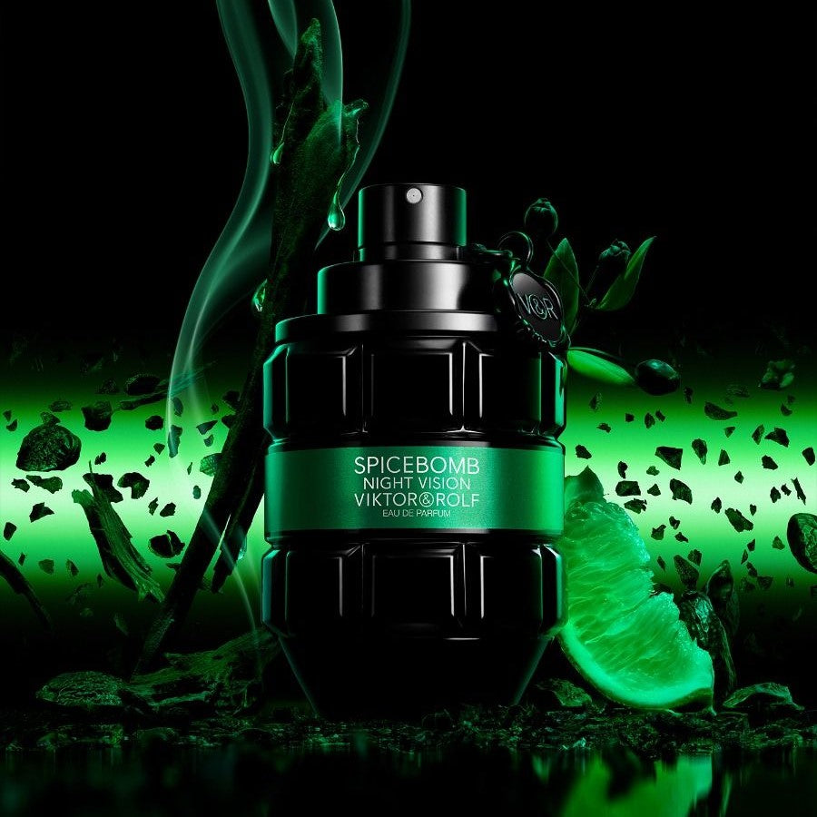 VIKTOR & ROLF SPICEBOMB NIGHT VISION EDP - AVAILABLE IN 2 SIZES - Beauty Bar Cyprus