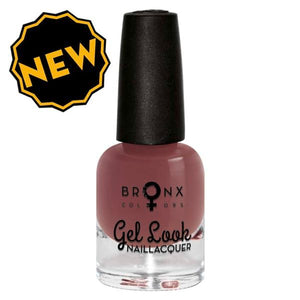 BRONX NAIL LACQUER GEL LOOK PALE BROWN 26 - Beauty Bar Cyprus