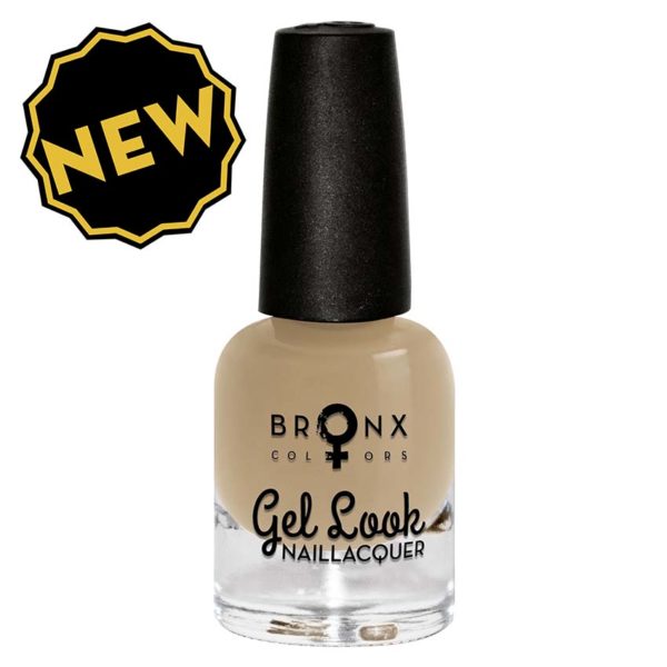 BRONX NAIL LACQUER GEL LOOK NUDE FROST 33 - Beauty Bar Cyprus