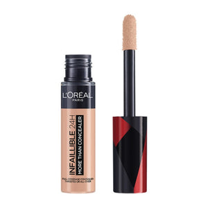 L'OREAL INFALLIBLE FULL COVERAGE MATTE CONCEALER AVAILABLE IN 8 SHADES - Beauty Bar 