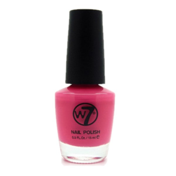 W7 NAIL POLISH - RASPBERRY FOOL 001 - Beauty Bar Cyprus