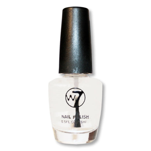 W7 NAIL POLISH - DIAMOND TOP COAT 33 - Beauty Bar Cyprus