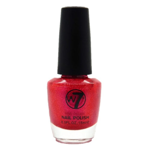 W7 NAIL POLISH - SHIRLEY TEMPLE 105 - Beauty Bar Cyprus