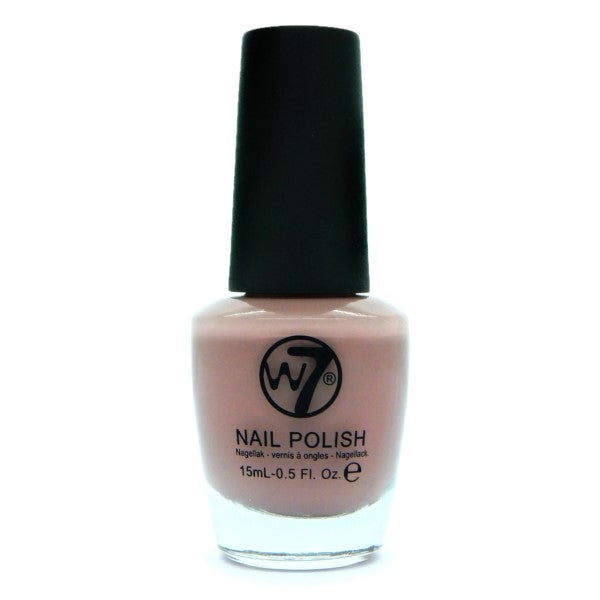 W7 NAIL POLISH NATURAL 187 - Beauty Bar Cyprus