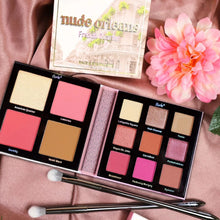 Load image into Gallery viewer, RUDE NUDE OCLEANS FACE &amp; EYE PALETTE - Beauty Bar 
