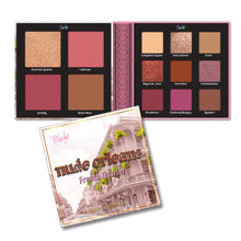 Load image into Gallery viewer, RUDE NUDE OCLEANS FACE &amp; EYE PALETTE - Beauty Bar 
