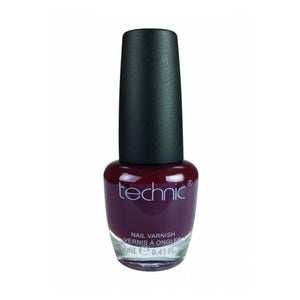 TECHNIC NAIL POLISH - MERLOT - Beauty Bar 