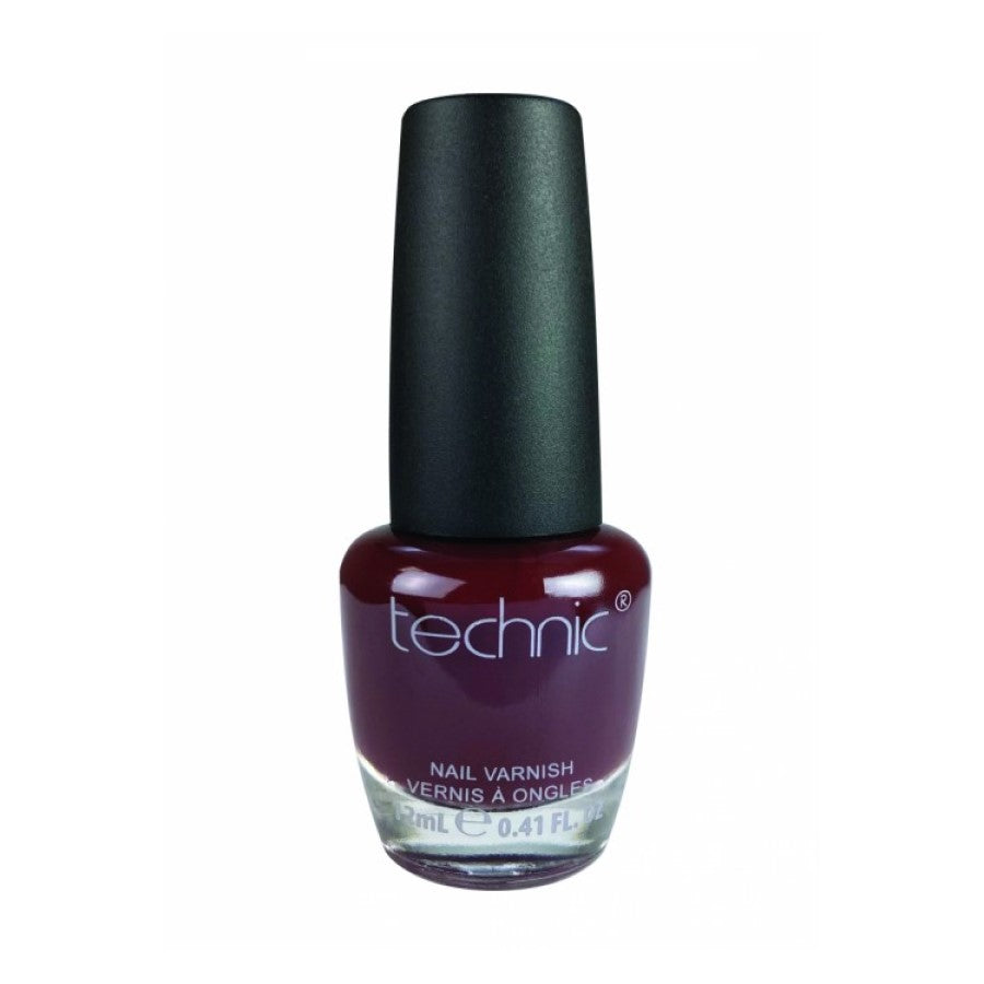 TECHNIC NAIL POLISH - MERLOT - Beauty Bar 