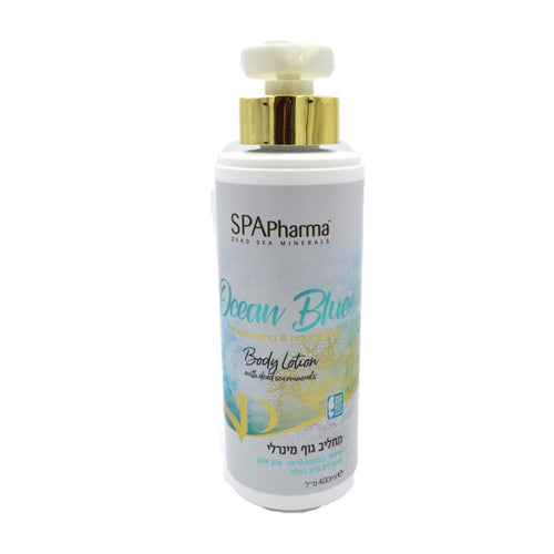SPA PHARMA OCEAN BLUE BODY LOTION 400ML - Beauty Bar 