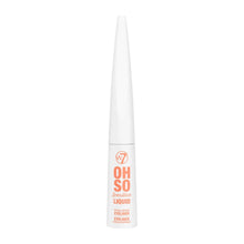 Load image into Gallery viewer, W7 OH SO SENSITIVE LIQUID BLACK EYELINER - Beauty Bar 
