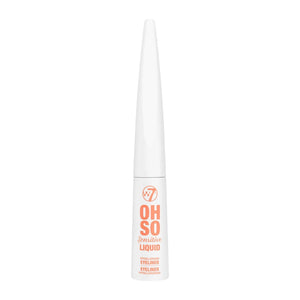 W7 OH SO SENSITIVE LIQUID BLACK EYELINER - Beauty Bar 