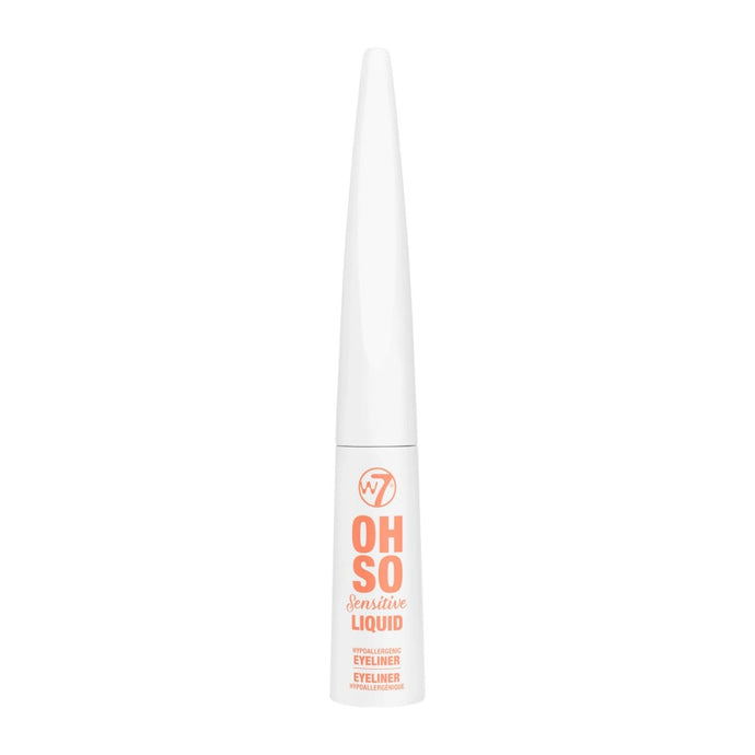 W7 OH SO SENSITIVE LIQUID BLACK EYELINER - Beauty Bar 