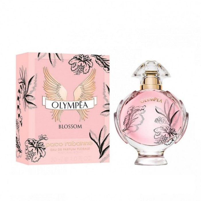 PACO RABANNE OLYMPEA BLOSSOM EDP - AVAILABLE IN 3 SIZES - Beauty Bar 