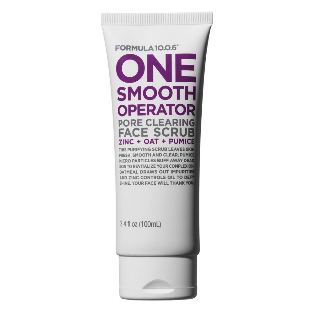 FORMULA 10.0.6 - ONE SMOOTH OPERATOR - PURIFYING SCRUB 100ML - Beauty Bar Cyprus