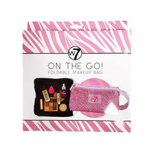 Load image into Gallery viewer, W7 ON THE GO - FORDABLE MAKEUP BAG - Beauty Bar 
