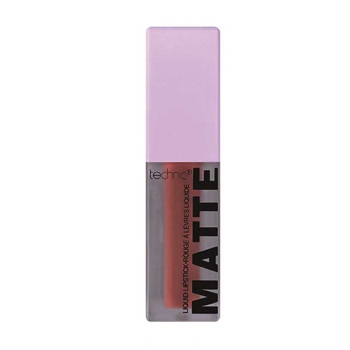 TECHNIC TECHNIC MATTE LIQUID LIPSTICK - AVAILABLE IN 5 SHADES - Beauty Bar 