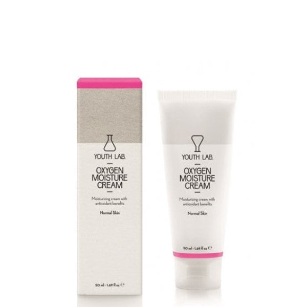 YOUTH LAB OXYGEN MOISTURE CREAM NORMAL SKIN 50ML - Beauty Bar Cyprus