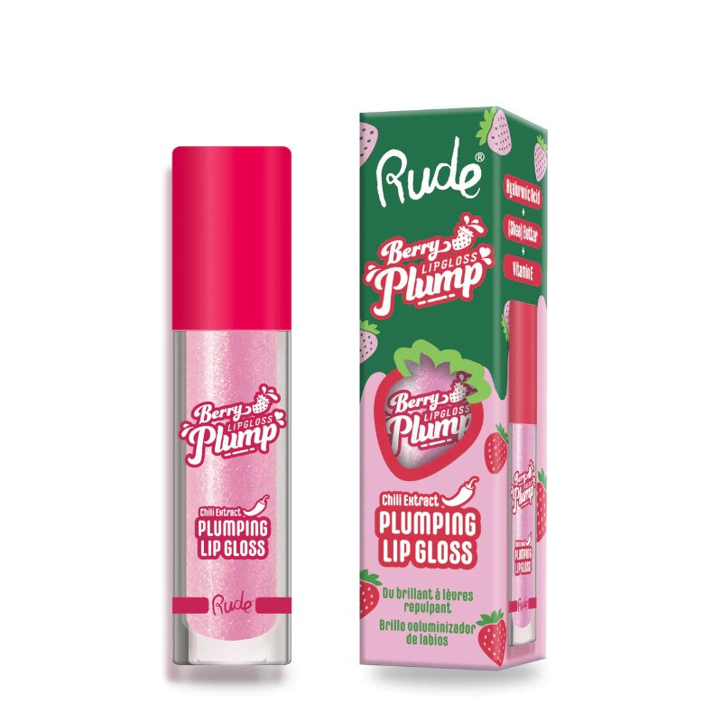 RUDE BERRY JUICY PLUMBING GLOSS - AVAILABLE IN 8 SHADES - Beauty Bar 