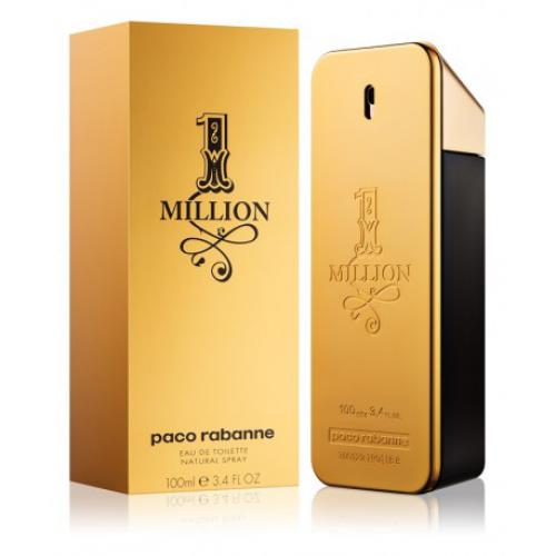 PACO RABANNE 1 MILLION EDT - AVAILABLE IN 2 SIZES - Beauty Bar Cyprus