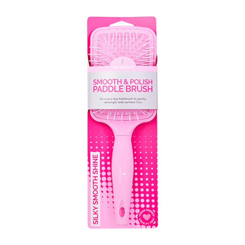 LEE STAFFORD SMOOTH & POLISH PADDLE BRUSH - Beauty Bar Cyprus
