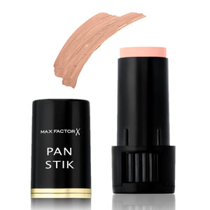 MAX FACTOR PAN STIK FOUNDATION - AVAILABLE IN A VARIETY OF SHADES - Beauty Bar Cyprus