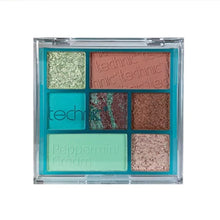 Load image into Gallery viewer, TECHNIC 7 EYESHADOWS - PEPPERMINT CREAM - Beauty Bar 
