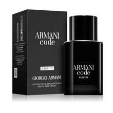 Load image into Gallery viewer, GIORGIO ARMANI CODE PARFUM - AVAILABLE IN 2 SIZES - Beauty Bar 
