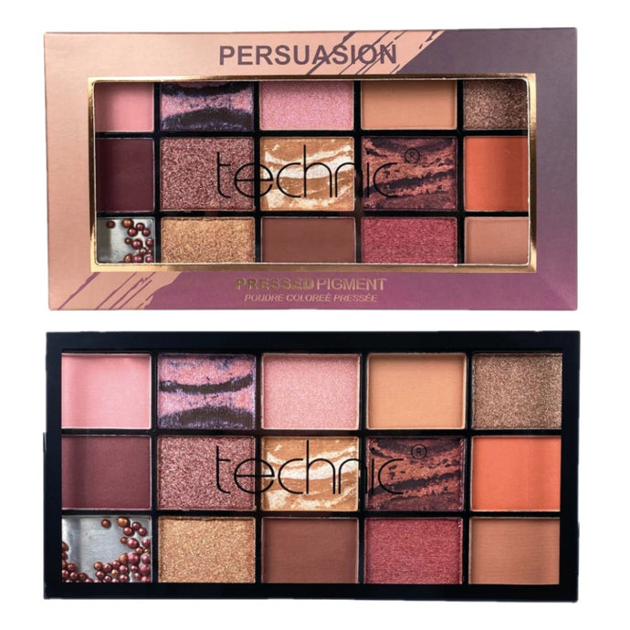 TECHNIC PERSUASION EYE SHADOW PALETTE - Beauty Bar 