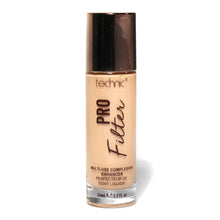 Load image into Gallery viewer, TECHNIC PRO FILTER  PRO FILTER FOUNDATION - AVAILABLE IN 4 SHADES - Beauty Bar 
