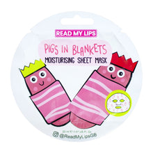Load image into Gallery viewer, READ MY LIPS PIGS IN BLANKETS SHEET MASK - Beauty Bar 
