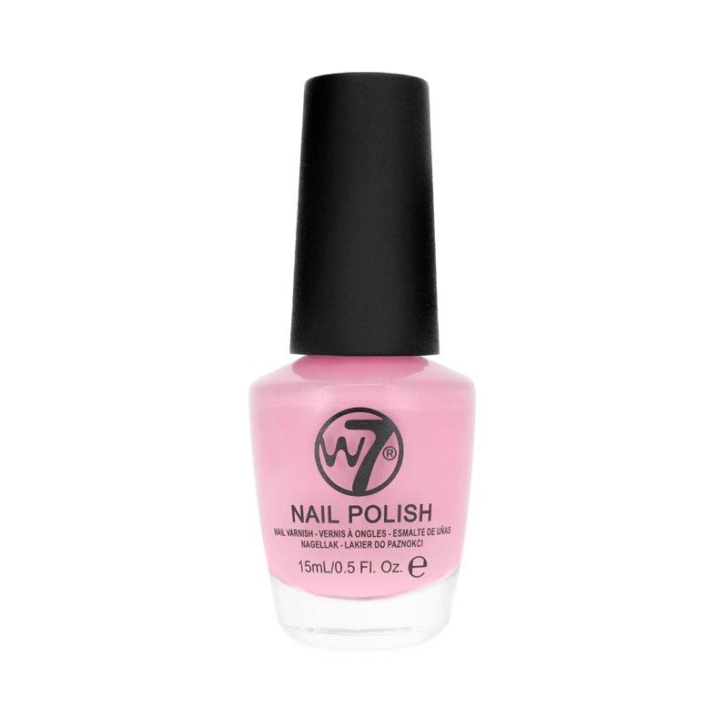 W7 NAIL POLISH - PINK ABOUT 133A - Beauty Bar 