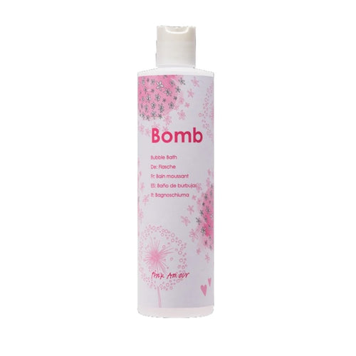 BOMB COSMETICS PINK AMOUR BUBBLE BATH - Beauty Bar Cyprus
