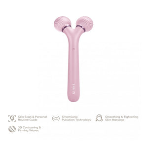 GESKE SONIC FACIAL ROLLER 4IN1 - AVAILABLE IN 2 COLOURS - Beauty Bar 