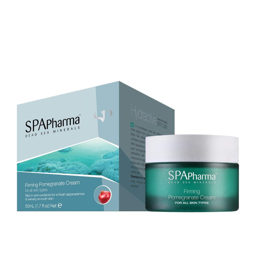 SPA PHARMA FIRMING POMEGRANATE CREAM 50ML - Beauty Bar 
