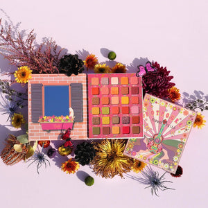 RUDE FLOWER CHILD 30 SHADOWS PALETTE - POTPOURRI - Beauty Bar 