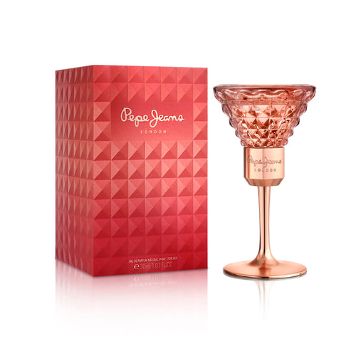 PEPE JEANS FOR HER EDP - AVAILABLE IN 3 SIZES - Beauty Bar 