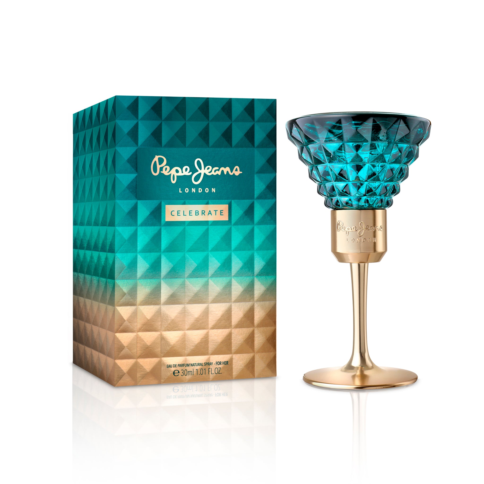 PEPE JEANS CELEBRATE FOR THE 2 OF HER 80ML | IN + GWP SIZES Beauty - Bar AVAILABLE