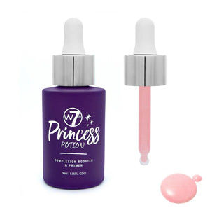 W7 PRINCESS POTION COMPLEXION BOOSTER & PRIMER - Beauty Bar Cyprus