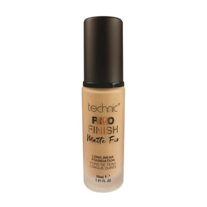 TECHNIC PRO FINISH MATTE FIX FOUNDATION - AVAILABLE IN 4 SHADES - Beauty Bar 