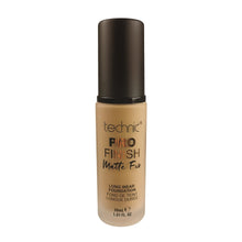Load image into Gallery viewer, TECHNIC PRO FINISH MATTE FIX FOUNDATION - AVAILABLE IN 4 SHADES - Beauty Bar 
